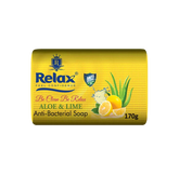 Relax Aloe and Lime Anti-Bacterial Soap  - 170gm